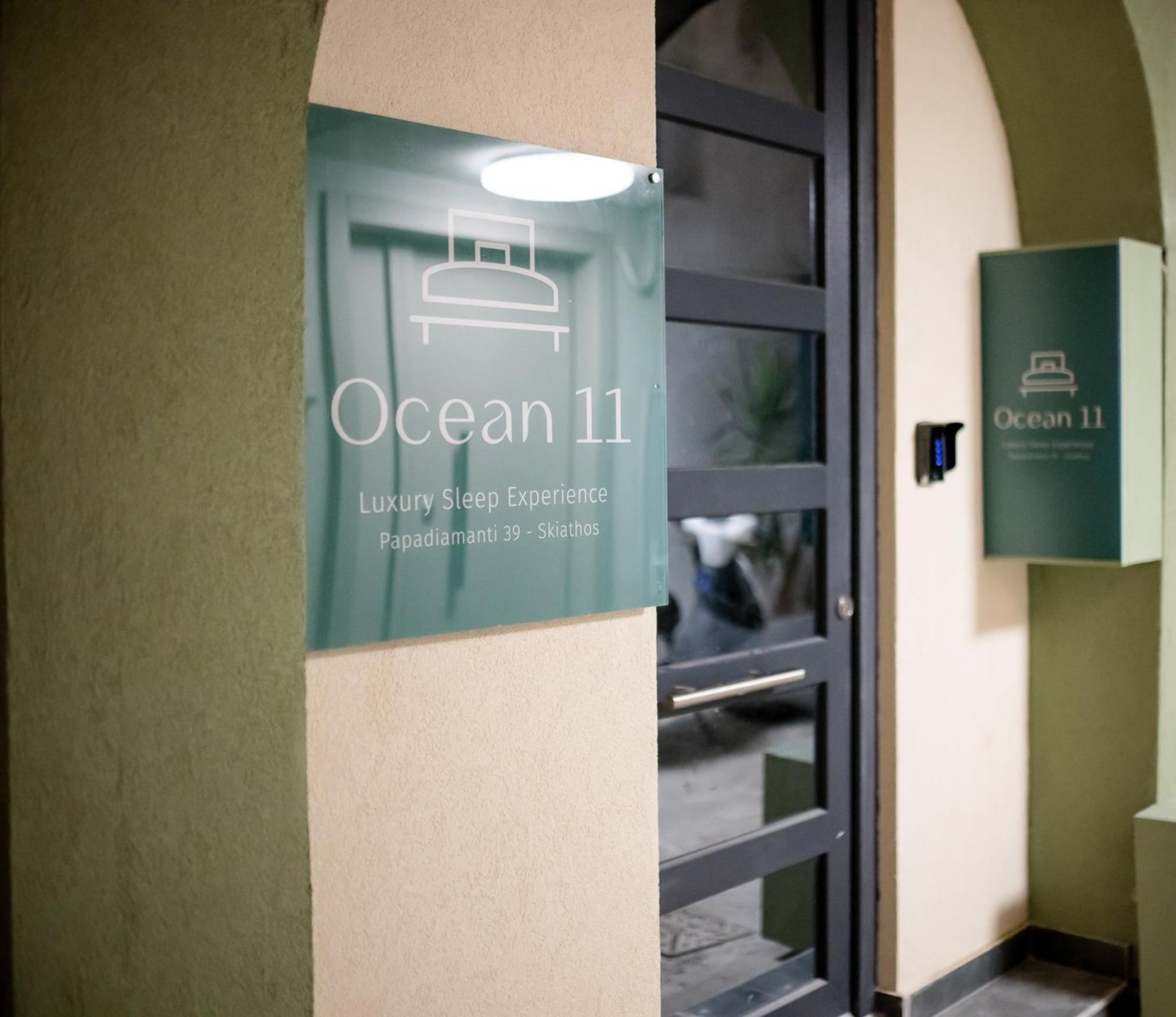 העיירה סקיאתוס Ocean 11 Hotel מראה חיצוני תמונה