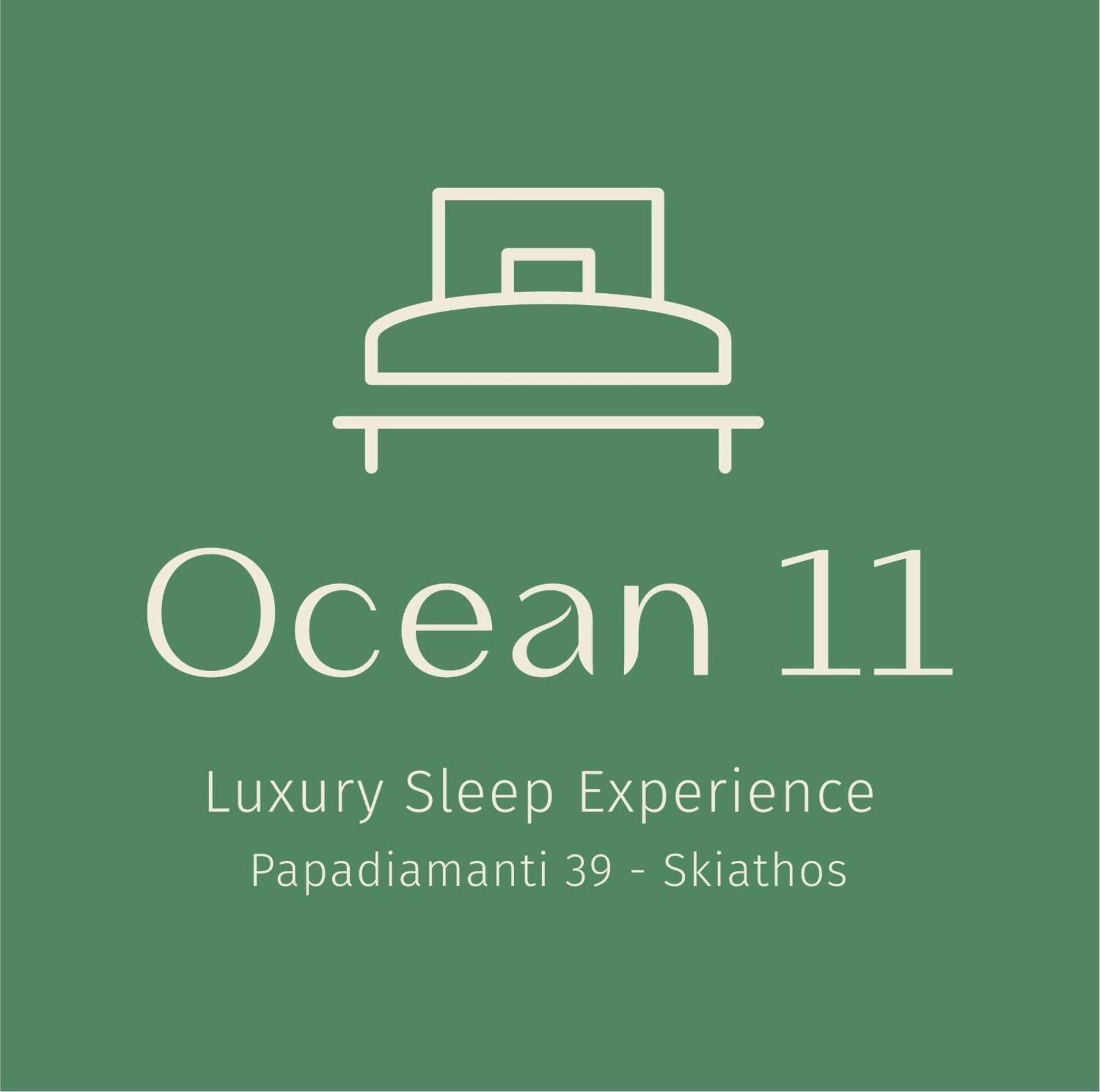 העיירה סקיאתוס Ocean 11 Hotel מראה חיצוני תמונה