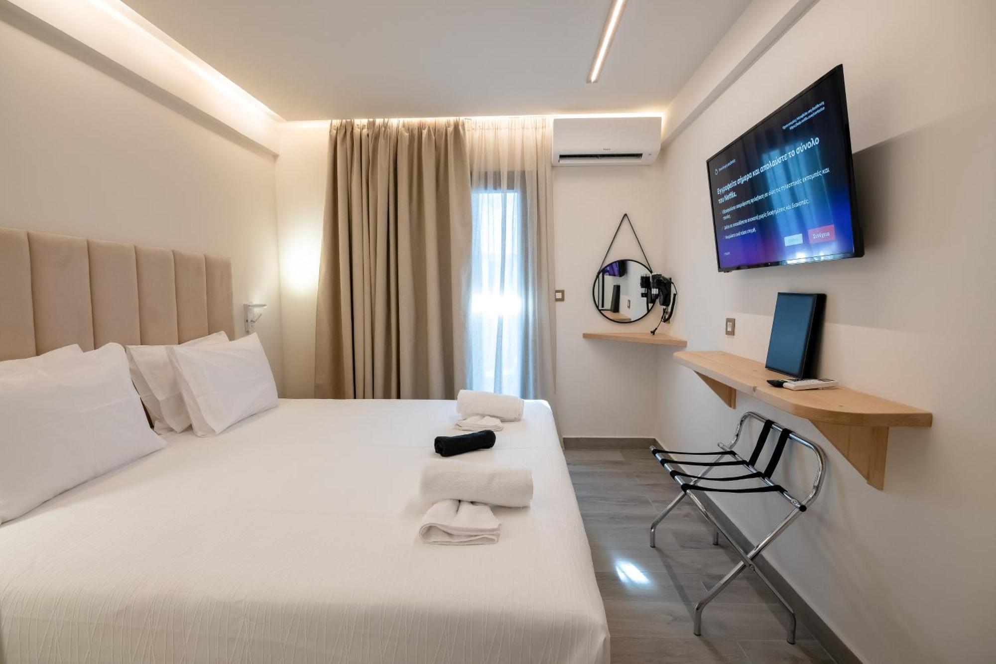 העיירה סקיאתוס Ocean 11 Hotel מראה חיצוני תמונה