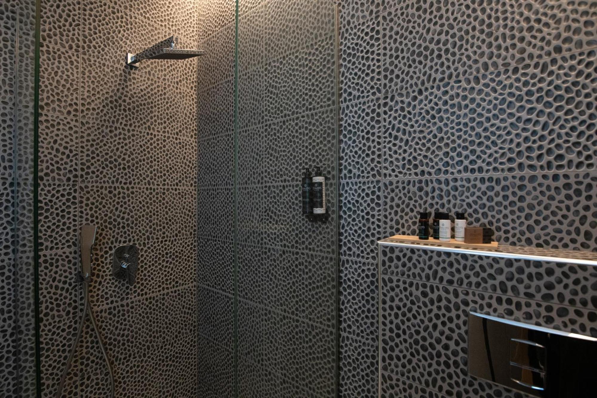 העיירה סקיאתוס Ocean 11 Hotel מראה חיצוני תמונה