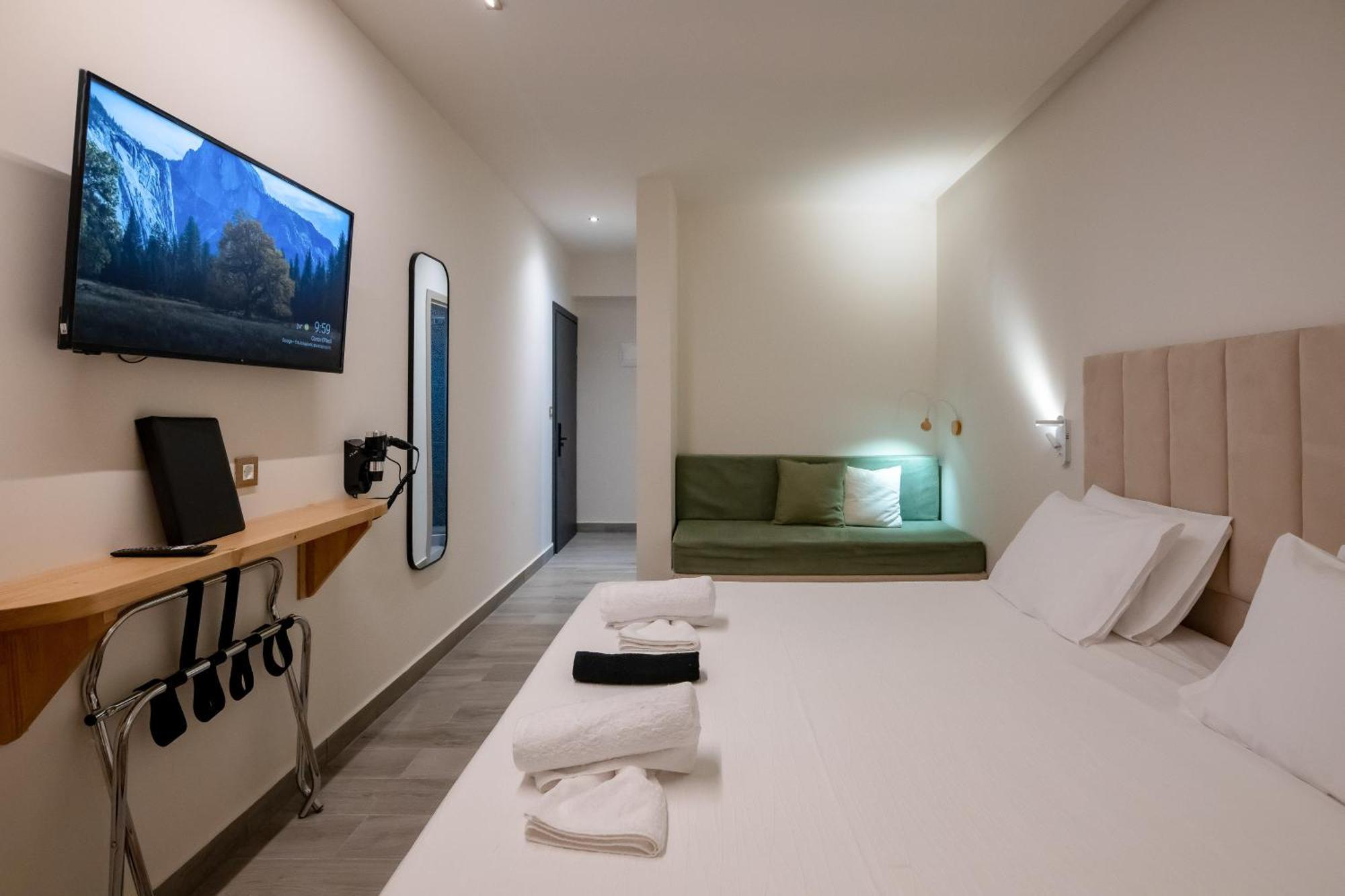 העיירה סקיאתוס Ocean 11 Hotel מראה חיצוני תמונה