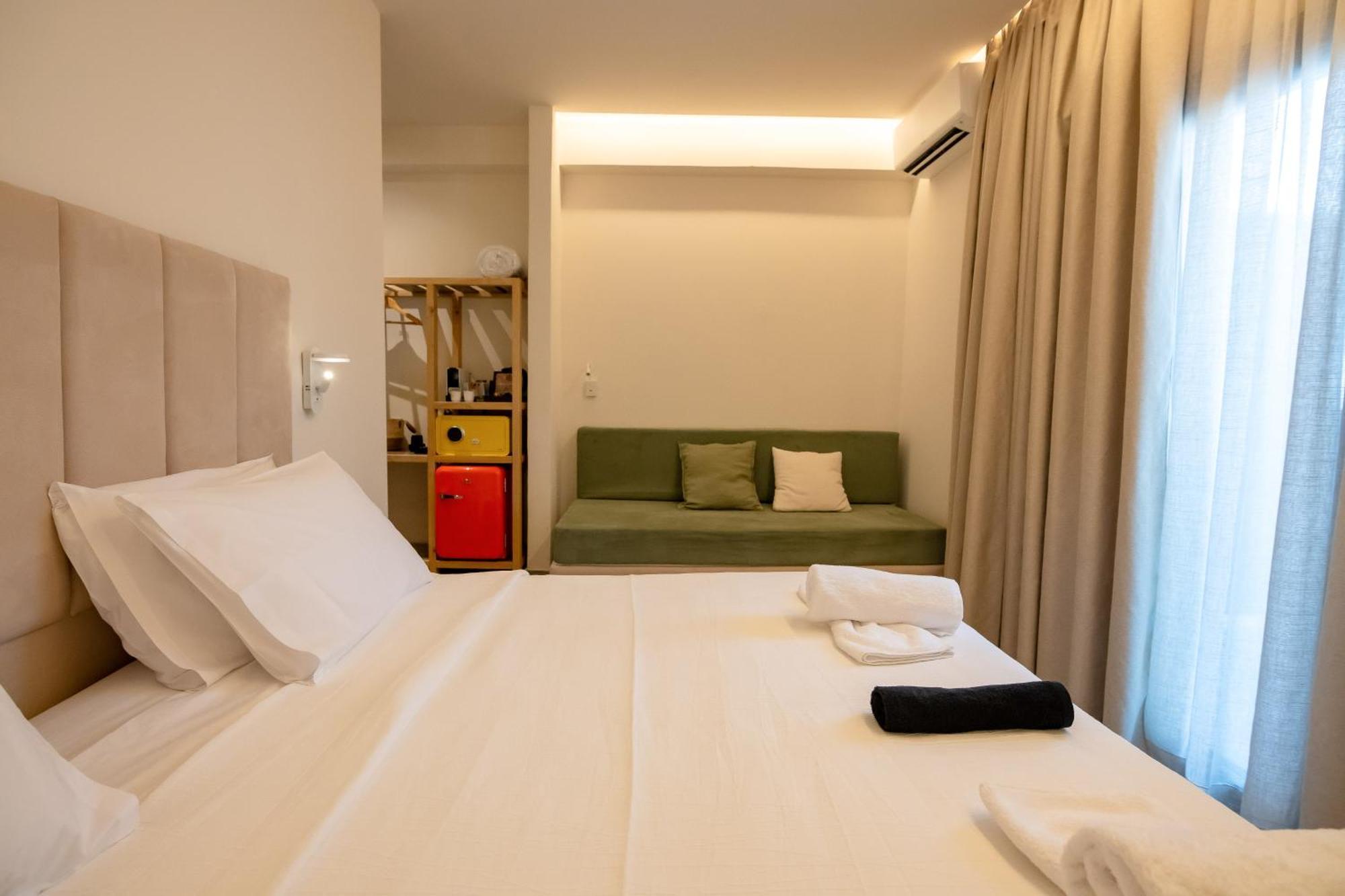 העיירה סקיאתוס Ocean 11 Hotel מראה חיצוני תמונה