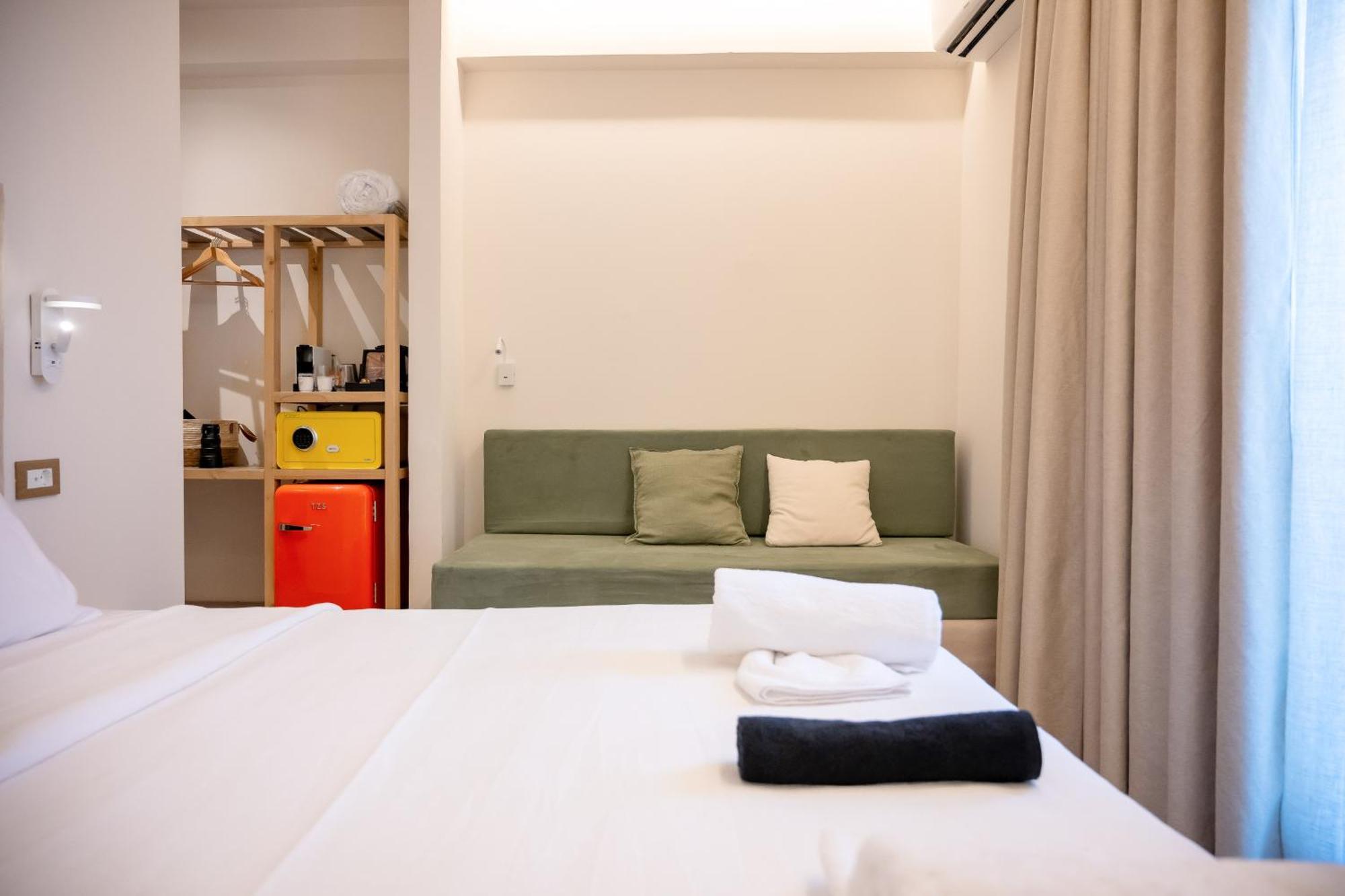 העיירה סקיאתוס Ocean 11 Hotel מראה חיצוני תמונה