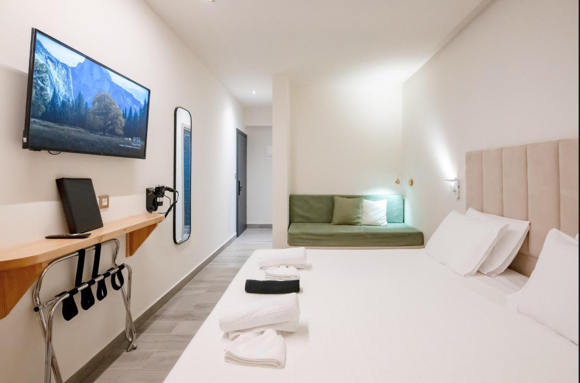 העיירה סקיאתוס Ocean 11 Hotel מראה חיצוני תמונה