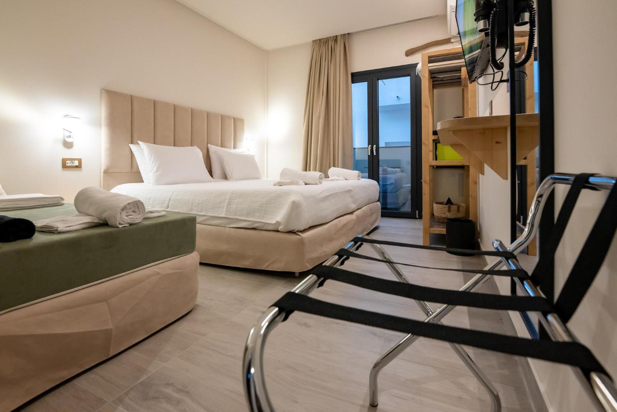 העיירה סקיאתוס Ocean 11 Hotel מראה חיצוני תמונה