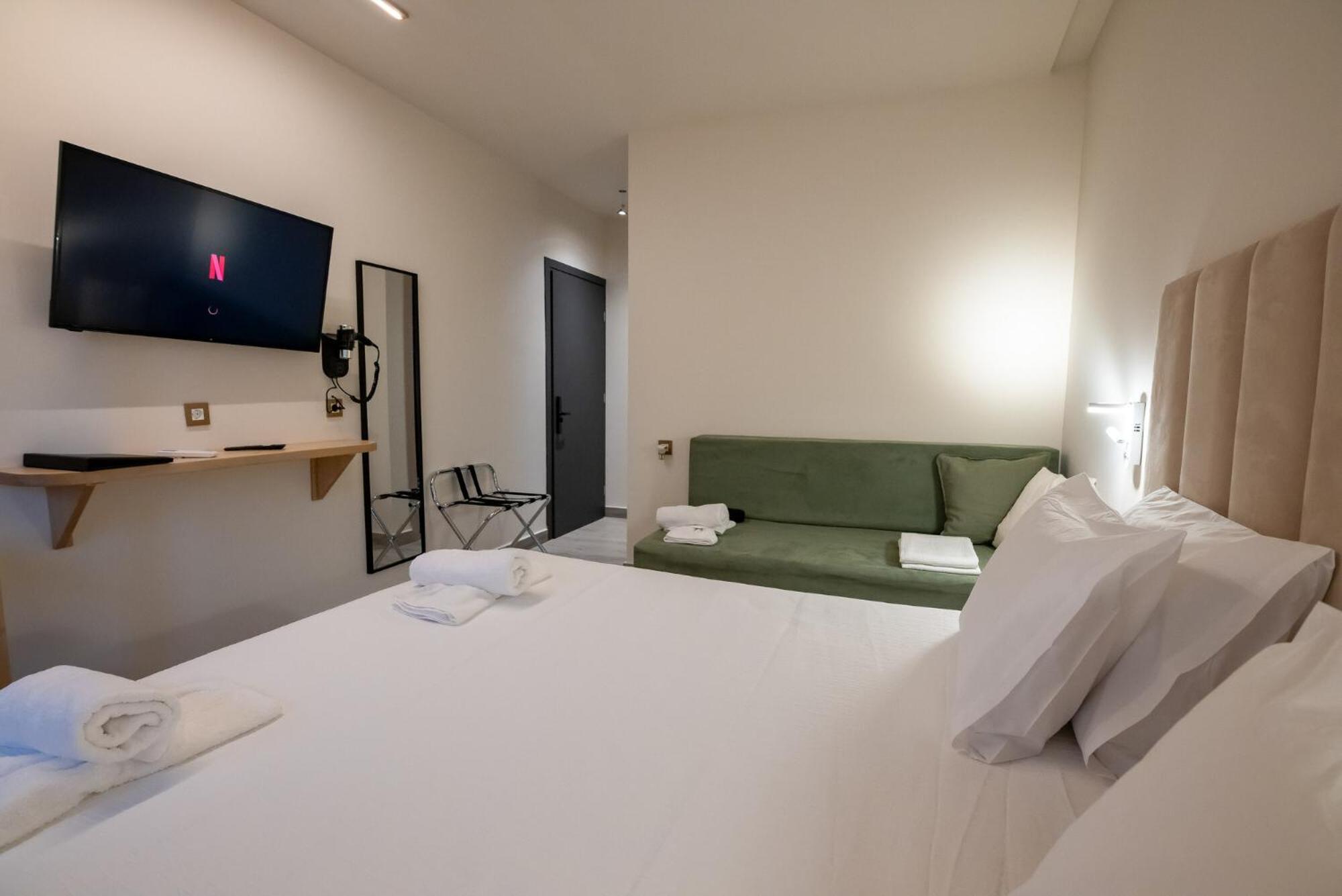העיירה סקיאתוס Ocean 11 Hotel מראה חיצוני תמונה