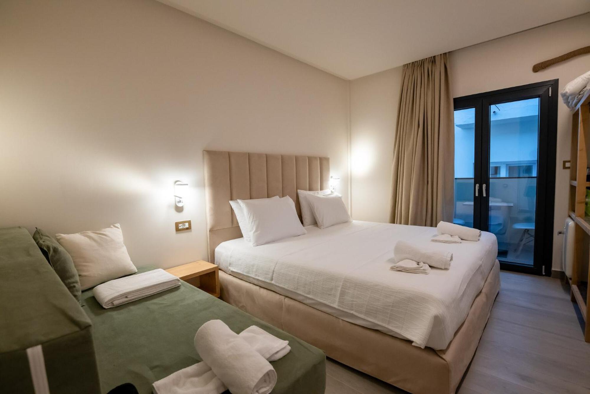 העיירה סקיאתוס Ocean 11 Hotel מראה חיצוני תמונה